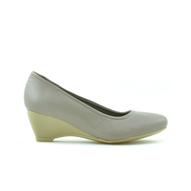 Damskie buty casual 152-1 piasek