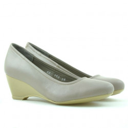 Damskie buty casual 152-1 piasek