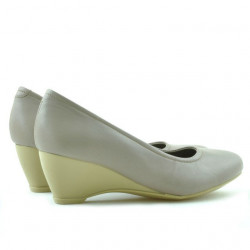Damskie buty casual 152-1 piasek