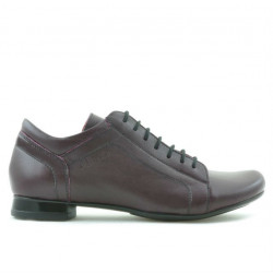 Damskie buty casualowe 645 bordowe