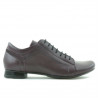 Damskie buty casualowe 645 bordowe