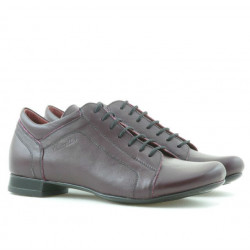 Damskie buty casualowe 645 bordowe