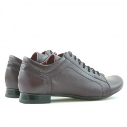 Damskie buty casualowe 645 bordowe