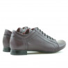 Damskie buty casualowe 645 bordowe