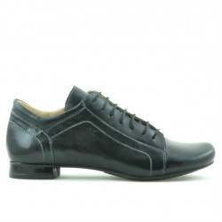 Damskie buty casual 645 czarne