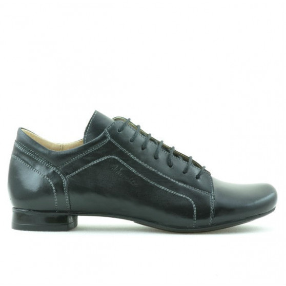 Damskie buty casual 645 czarne