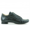 Damskie buty casual 645 czarne