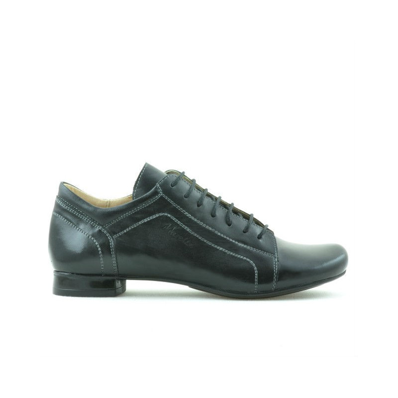 Damskie buty casual 645 czarne