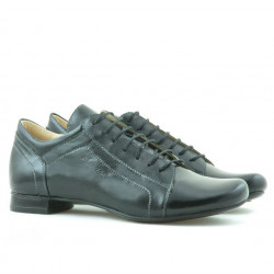 Damskie buty casual 645 czarne