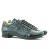 Damskie buty casual 645 czarne