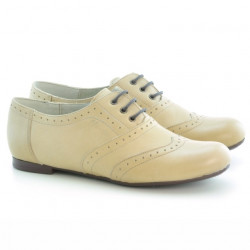 Damskie buty casual 186 piasek