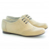 Damskie buty casual 186 piasek
