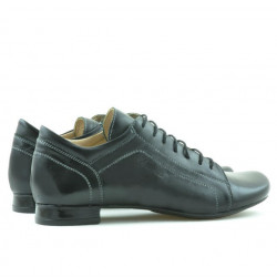 Damskie buty casual 645 czarne