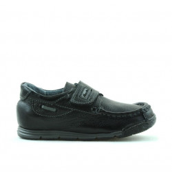 Czarne buty dla małych dzieci 01c