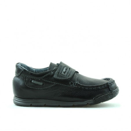 Czarne buty dla małych dzieci 01c