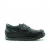 Czarne buty dla małych dzieci 01c