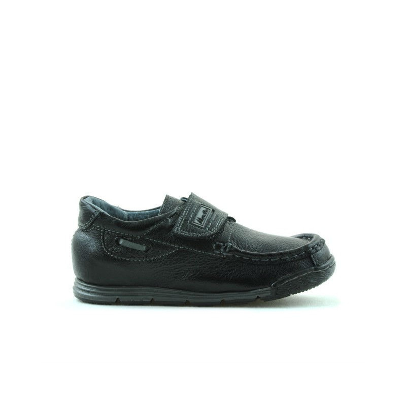 Czarne buty dla małych dzieci 01c