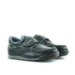 Czarne buty dla małych dzieci 01c