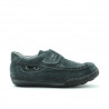 Buty dla małych dzieci 01c szary welur