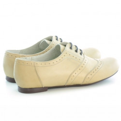 Damskie buty casual 186 piasek
