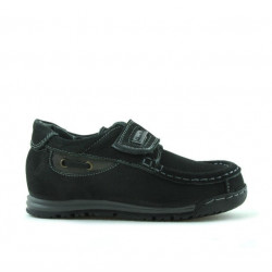 Buty dziecięce małe 01c bufo czarne