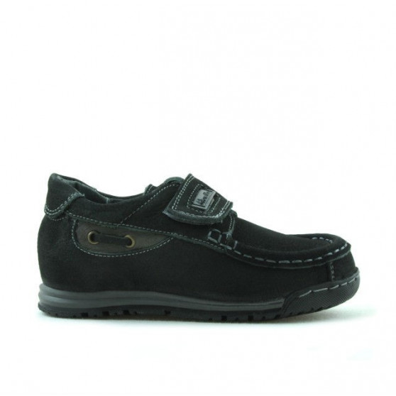 Buty dziecięce małe 01c bufo czarne