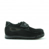Buty dziecięce małe 01c bufo czarne