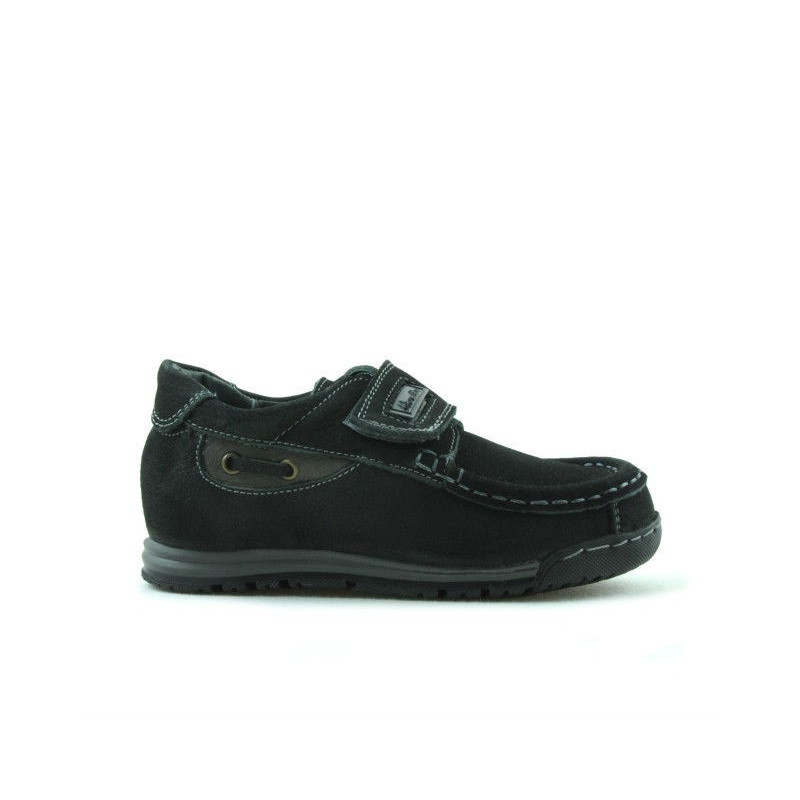 Buty dziecięce małe 01c bufo czarne