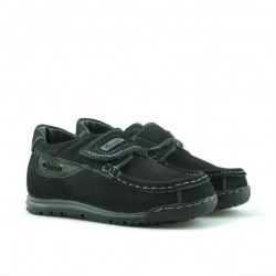 Buty dziecięce małe 01c bufo czarne