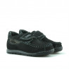 Buty dziecięce małe 01c bufo czarne