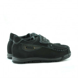 Buty dziecięce małe 01c bufo czarne