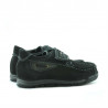 Buty dziecięce małe 01c bufo czarne
