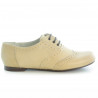 Damskie buty casual 186 piasek