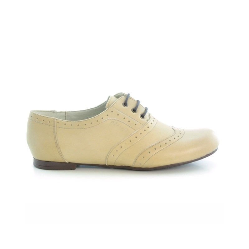 Damskie buty casual 186 piasek