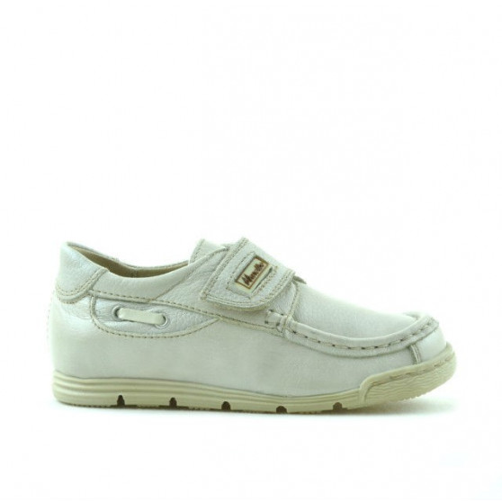 Dziecięce buty małe 01c beżowe