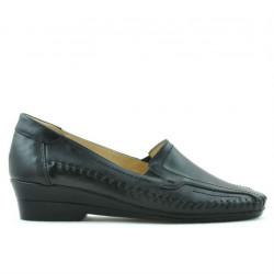 Buty casual damskie 673 czarne
