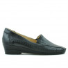 Buty casual damskie 673 czarne