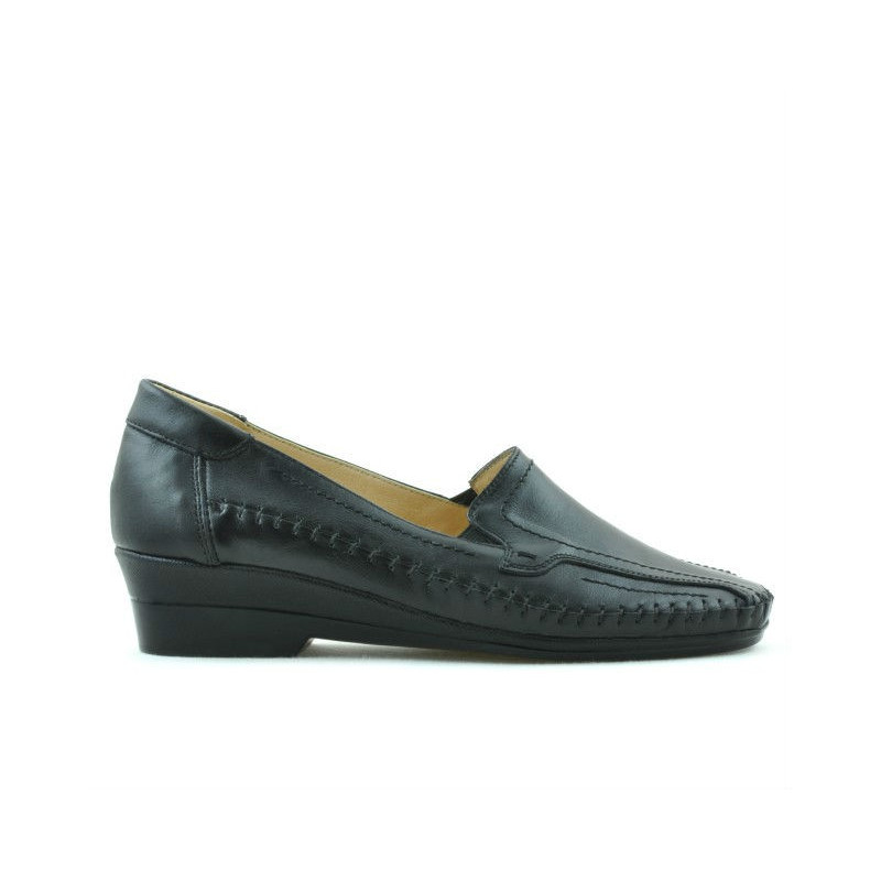 Buty casual damskie 673 czarne