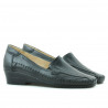 Buty casual damskie 673 czarne