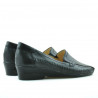 Buty casual damskie 673 czarne