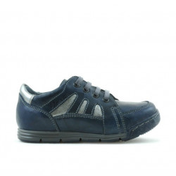 Buty dziecięce małe 04c indygo+szary