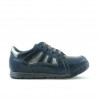 Buty dziecięce małe 04c indygo+szary