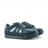 Buty dziecięce małe 04c indygo+szary