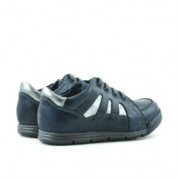 Buty dziecięce małe 04c indygo+szary