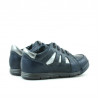 Buty dziecięce małe 04c indygo+szary