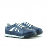 Dziecięce buty 04c indygo+białe