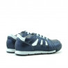 Dziecięce buty 04c indygo+białe