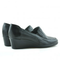 Buty casual damskie (model szeroki) 157xxl czarne