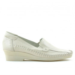 Damskie buty casual 673 beżowe