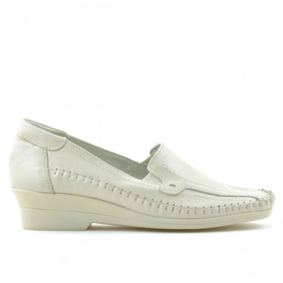 Damskie buty casual 673 beżowe